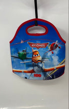 Load image into Gallery viewer, Disney Planes HBO Multicolor Neoprene Insulated Lunch Tote Handbag
