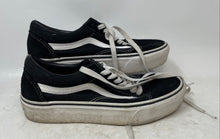 Load image into Gallery viewer, Vans Unisex Old Skool 507452 Black White Platform Sneaker Shoes Size M 6.5 W 8

