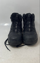 Load image into Gallery viewer, Timberland Mens Black Round Toe Lace-Up Ankle Work Boots Size 9
