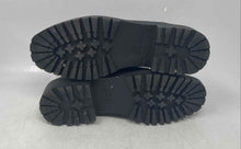 Load image into Gallery viewer, Primark Womens Black Leather Round Toe Slip-On Penny Loafers Shoes Size 8
