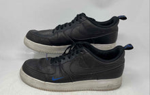 Load image into Gallery viewer, Nike Mens Air Force 1 LV8 DN4433-002 Black Leather Low Top Sneakers Shoes Sz 13
