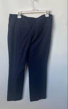 Load image into Gallery viewer, 7th Avenue Design Studio New York &amp; Company Womens Blue Trouser Pants Size 8
