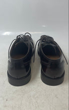Load image into Gallery viewer, Johnston &amp; Murphy Mens Red Wine Leather Cap Toe Oxford Dress Shoes Size 11.5
