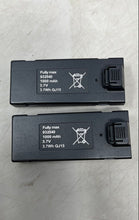 Load image into Gallery viewer, Model X66 Black Quadcopter Remote Control Drone Controller With Case
