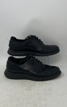 Load image into Gallery viewer, Cole Haan Mens 2.Zerogrand Black Leather Laser Wingtip Oxford Dress Shoes 10.5 M
