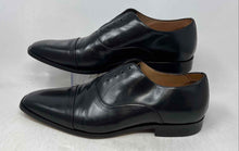 Load image into Gallery viewer, Flag LTD Mens Noble Black Leather Oxford Dress Shoes Size 13M Missing Laces
