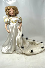 Load image into Gallery viewer, Shirley Temple Porcelain 1990 MBI Little Princess Victorian Dress Girl Doll
