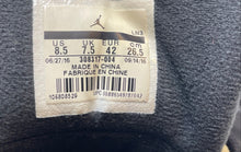 Load image into Gallery viewer, Nike Mens Air Jordan 12 Retro Low 308317-004 Black White Sneaker Shoes Size 8.5
