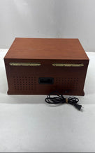 Load image into Gallery viewer, Crosley CR66 Rochester Brown Wooden Stereo Turntable Sound System Not Tested
