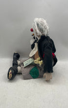 Load image into Gallery viewer, Vintage Dynasty Doll Collection Cigar Smoking Clyde Hobo Clown Porcelain Doll
