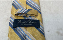 Load image into Gallery viewer, Pronto Uomo Mens Multicolor Striped Adjustable Pointed Tie One Size
