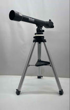 Load image into Gallery viewer, Bushnell Black Voyager Adjustable Refractor Telescope With Tripod Stand
