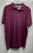 Load image into Gallery viewer, Tommy Hilfiger Mens Purple Slim-Fit Stretch Collared Golf Polo Shirt Size XL
