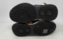 Load image into Gallery viewer, Dream Pairs Boys Black Orange Purple Lace-Up Low Top Sneakers Shoes Size 4
