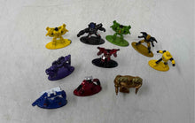 Load image into Gallery viewer, Lot Of 10 Pieces Diecast Metal Transformers Collection Small Action Figures
