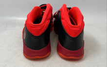 Load image into Gallery viewer, Nike Mens Zoom Soldier 7 PP 609679-005 Black Red Orange Basketball Shoes Size 10

