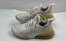 Load image into Gallery viewer, Nike Boys Air Max 270 943345-103 White Lace-Up Low Top Sneaker Shoes Size 5Y
