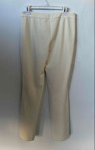 Load image into Gallery viewer, Lauren Ralph Lauren Womens Beige Button Front Straight Leg Dress Pants Size 4
