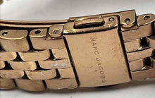 Load image into Gallery viewer, Authentic Marc Jacobs Women's Rose Gold-Tone Watch
