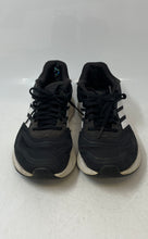 Load image into Gallery viewer, Adidas Womens Duramo 10 Black White Low Top Lace-Up Sneaker Shoes Size 7

