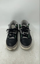 Load image into Gallery viewer, Nike Kids Air Jordan 3 Retro DM0967-031 Black Lace-Up Sneaker Shoes Size 6.5Y
