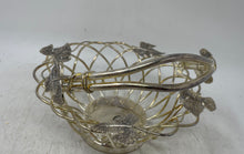 Load image into Gallery viewer, Vintage Set Of 2 Pcs Godinger Silver Plated Kitchenware Grapes Basket

