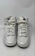 Load image into Gallery viewer, Nike Womens Dunk High White Lace-Up High Top Sneaker Shoes Size 8.5
