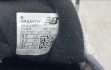 Load image into Gallery viewer, New Balance Womens Fresh Foam Roav WROAVTW White Gray Running Shoes Size 8.5B
