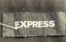 Load image into Gallery viewer, Express Womens Black Flat Front Super High Rise Ankle Cargo Pants Size 14R

