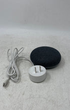 Load image into Gallery viewer, Google Home Mini 1st Generation Gray Voice Search Assistant Smart Speaker
