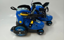 Load image into Gallery viewer, Roller Derby Boys Fun Roll Blue Adjustable Roller Skates Size Youth 11-2

