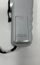Load image into Gallery viewer, Innovage Outdoor Silver Black Wind Up Flashlight Emergency Radio Not Tested
