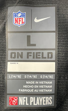 Load image into Gallery viewer, Nike Boys Black Pittsburgh Steelers Kenny Pickett #8 On Field NFL Jersey Size L
