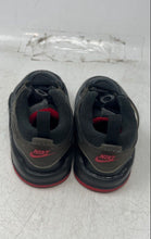 Load image into Gallery viewer, Nike Kids Air Jordan 4 RM Black Red Lace-Up Sneaker Shoes Size 8C
