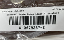 Load image into Gallery viewer, Bushnell Insta Focus Black 10x50 Fully Coated Optics Binoculars With Case

