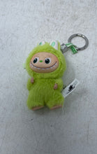 Load image into Gallery viewer, Pop Mart The Monsters Labubu Pin For Love Green Keychain Figure Replica
