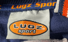 Load image into Gallery viewer, Lugz Sport Mens Blue Long Sleeve Mock Neck 1/4 Zip Hip Hop Track Jacket Size XL

