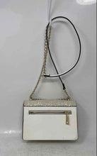 Load image into Gallery viewer, Aldo Womens Karlowa Pearl White Glitter Chain Strap Push Lock Crossbody Purse
