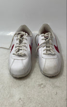 Load image into Gallery viewer, Nike Kids Cortez Basic SL 904764-103 White Red Lace-Up Sneaker Shoes Size 6.5Y
