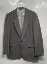 Load image into Gallery viewer, Pierre Cardin Mens Brown Notch Lapel Flap Pocket Two-Button Blazer No Size
