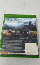 Load image into Gallery viewer, Warner Bros. Games Microsoft Xbox One The Witcher 3 Wild Hunt Mature 17+ Game
