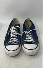 Load image into Gallery viewer, Converse Unisex Chuck Taylor All Star Ox M9697 Blue Sneaker Shoes Size M9 W11
