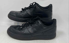 Load image into Gallery viewer, Nike Mens Air Force 1 07 CW2288-001 Black Lace-Up Low Top Sneakers Shoes Size 11
