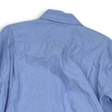 Load image into Gallery viewer, Tommy Hilfiger Mens Light Blue 100% Cotton Long Sleeve Dress Shirt Size M
