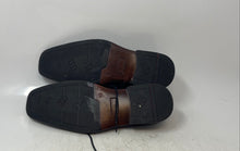 Load image into Gallery viewer, UV Signature Mens Black Square Toe Lace-Up Oxford Dress Shoes Size 10.5

