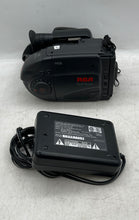 Load image into Gallery viewer, RCA CPS 020 Black Handheld Digital Camcorder Video With Accessories In Case
