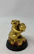 Load image into Gallery viewer, Golden Pig Of Prosperity Collectible Home Decor Engraved Figurine
