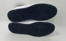 Load image into Gallery viewer, Reebok Mens Club MEMT FW8206 White Blue Leather Low Top Tennis Shoes Size 9.5
