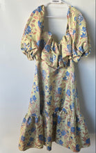 Load image into Gallery viewer, Asos Edition Womens Multicolor Floral Ruffle Neckline Mini Dress Size 12
