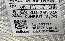 Load image into Gallery viewer, Adidas Womens Breaknet FX8724 White Leather Lace-Up Sneaker Shoes Size 8
